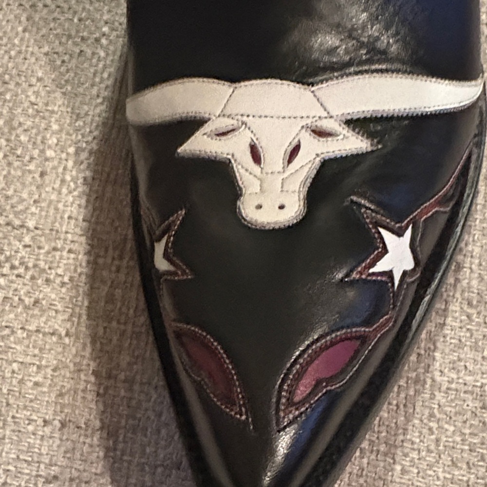 Liberty Boot Co. Black and White Boots. Style called Dallas. NIB. - Picture 13 of 13